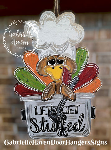 Let's Get Stuffed Turkey!