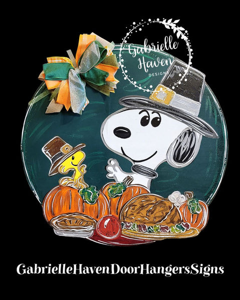 Snoopy Woodstock Thanksgiving