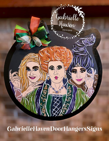 Hocus Pocus Sanderson Sisters