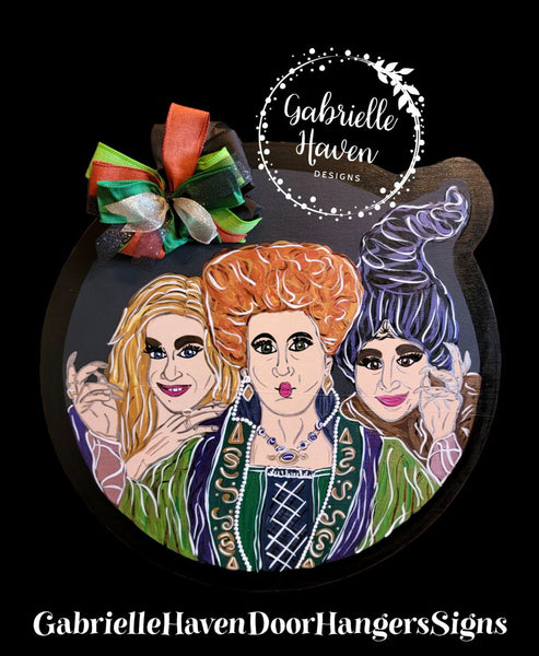 Hocus Pocus Sanderson Sisters