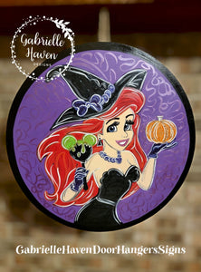 Ariel Halloween Witch