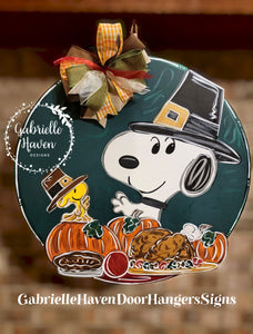 Snoopy Woodstock Thanksgiving