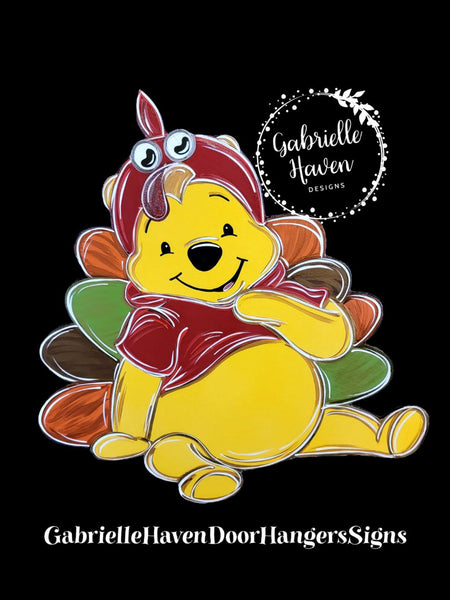 Winnie the Pooh Thanksgiving Turkey