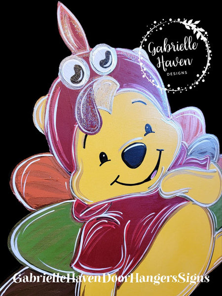 Winnie the Pooh Thanksgiving Turkey