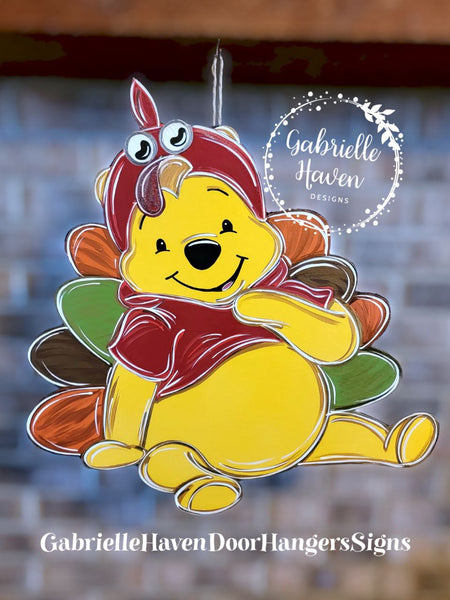 Winnie the Pooh Thanksgiving Turkey