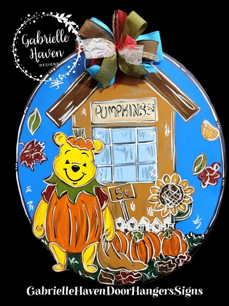 Winnie the Pooh Pumpkin Shed