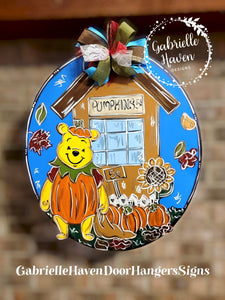 Winnie the Pooh Pumpkin Shed