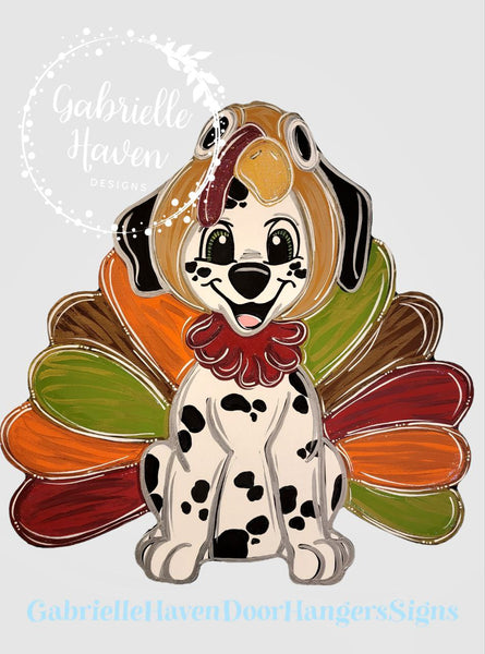 Dalmatians Thanksgiving Turkey Boy