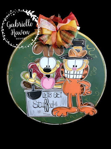 Garfield Odie Thanksgiving