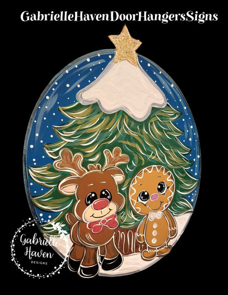 Gingerbread and Rudolph