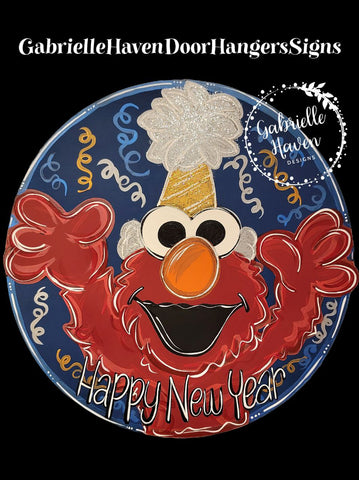 Elmo Happy New Year