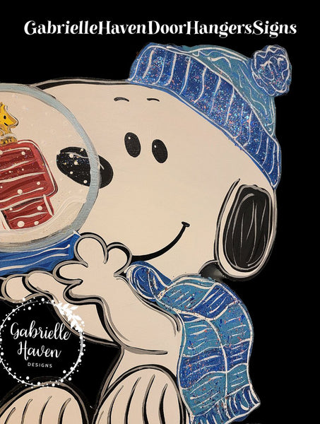 Snoopy Winter Snow Globe