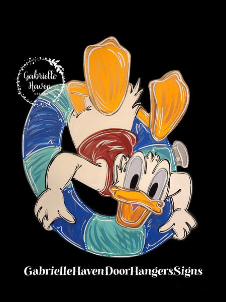 Donald Duck Pool Float