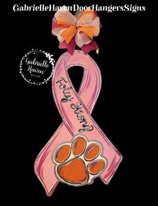 Breast Cancer Ribbon