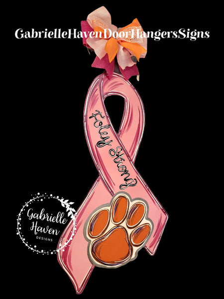 Breast Cancer Ribbon