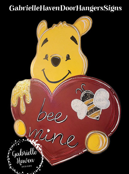 Winnie the Pooh Valentine, Bee Mine