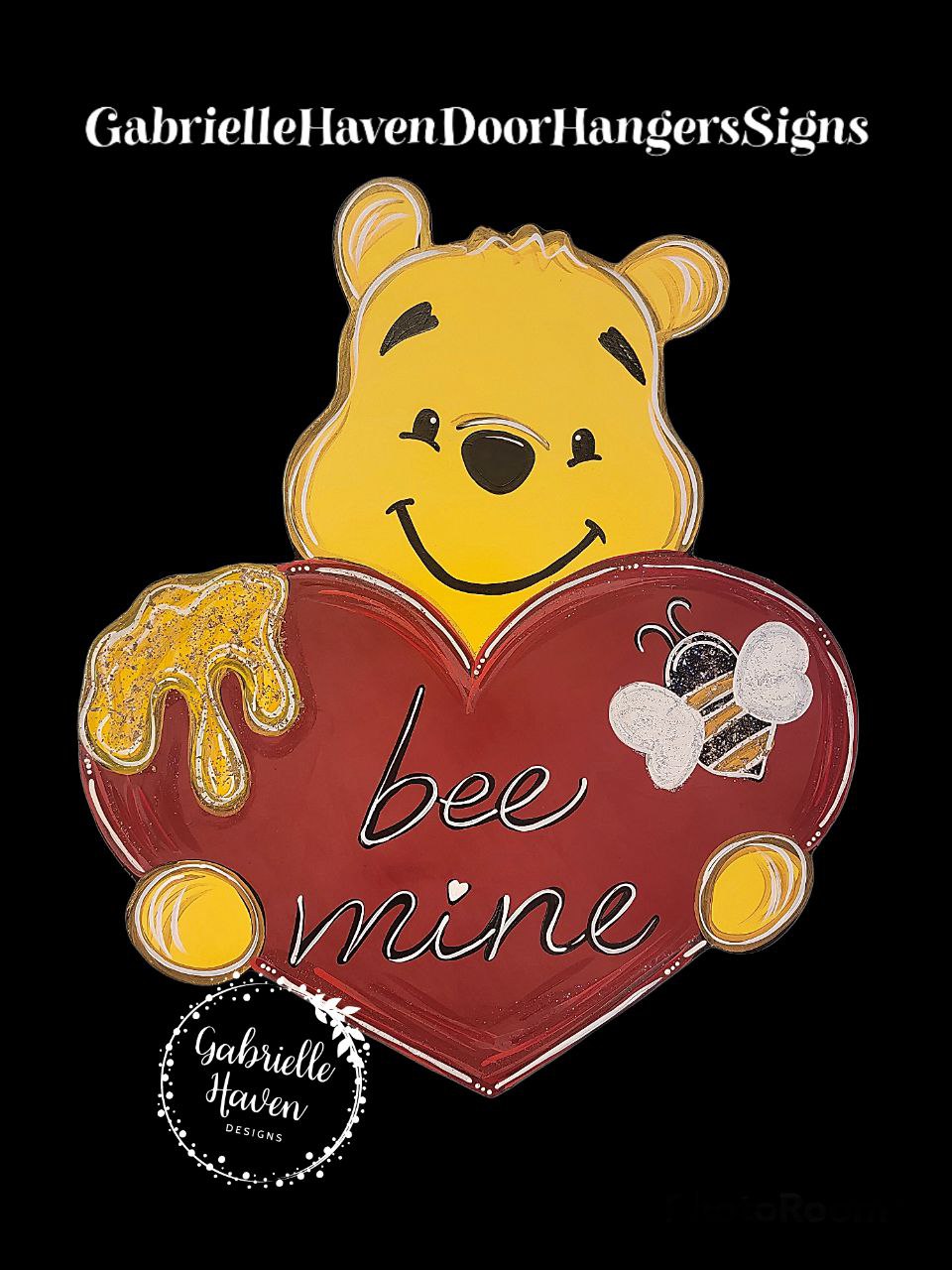 Winnie the Pooh Valentine, Bee Mine