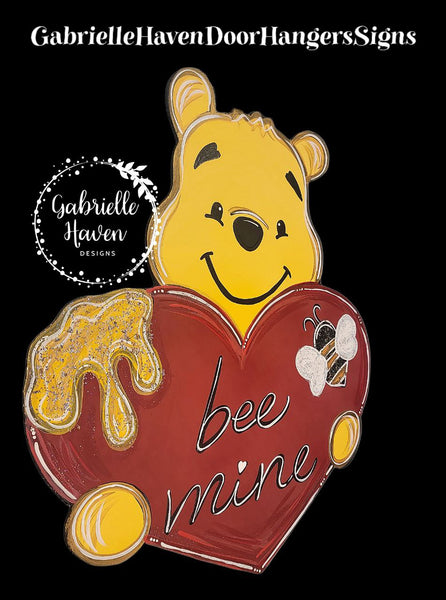 Winnie the Pooh Valentine, Bee Mine