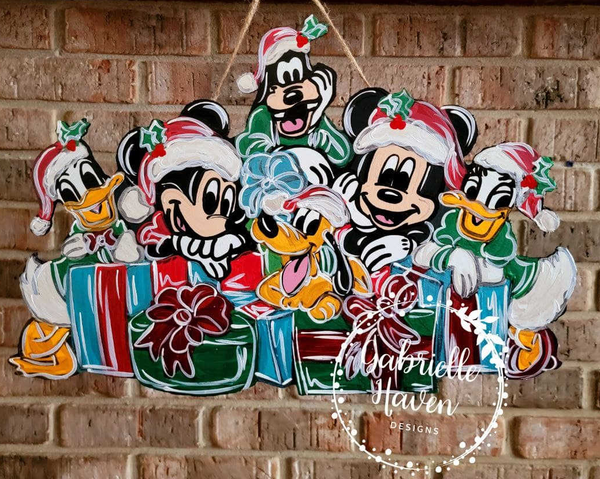 Mickey and Friends Christmas Gathering