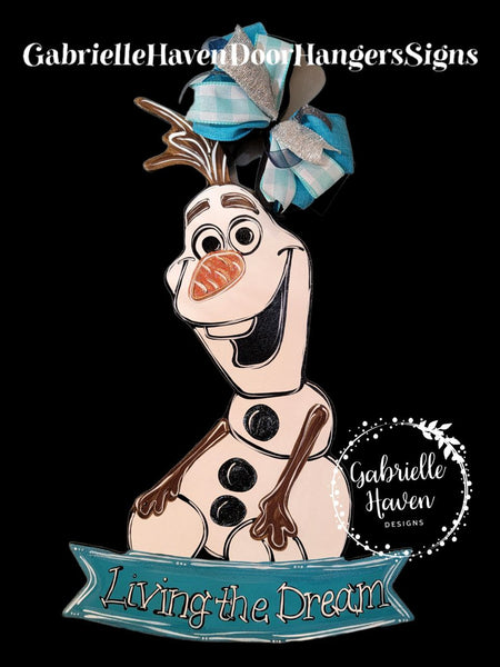 Olaf Snowman