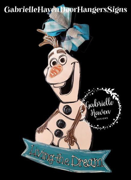 Olaf Snowman