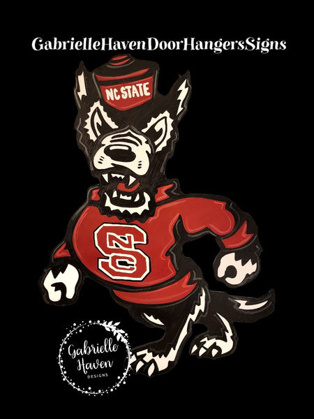 NC State Wolfpack (24in or 19in available)