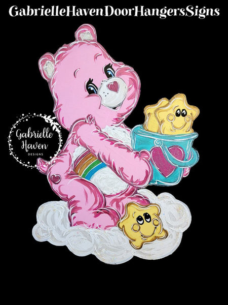 Care Bears Cheer Bear with Star Bucket