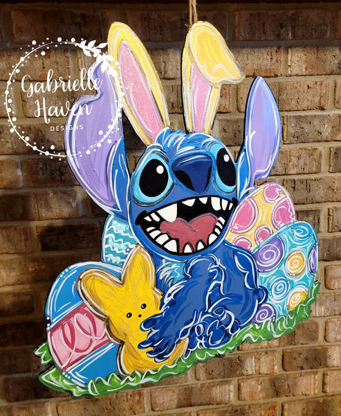 Stitch with Easter Peeps
