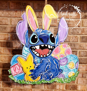 Stitch with Easter Peeps