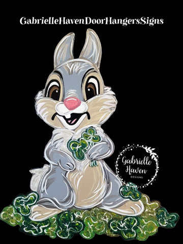 Thumper with Shamrocks