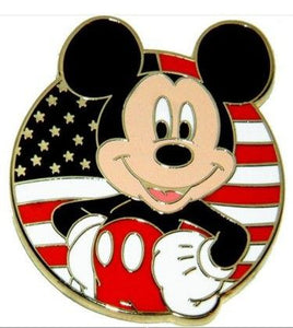 Patriotic Mickey Stripes