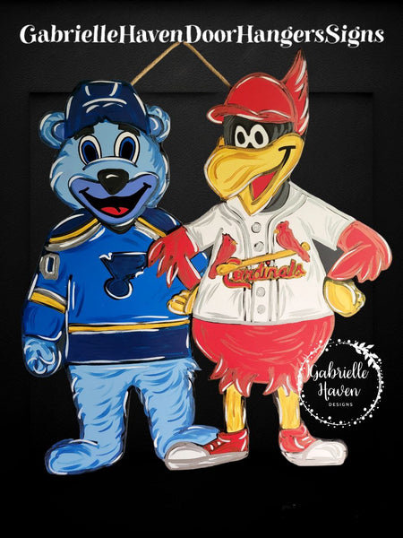 Fredbird and Louie