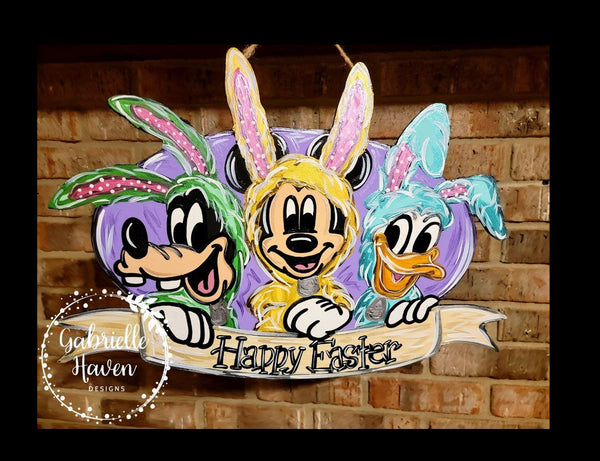 Easter Door Hanger